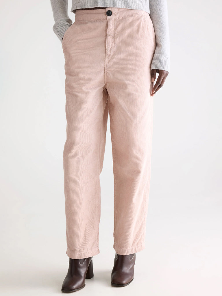 Bellerose Pasop Cord Trousers in Misty