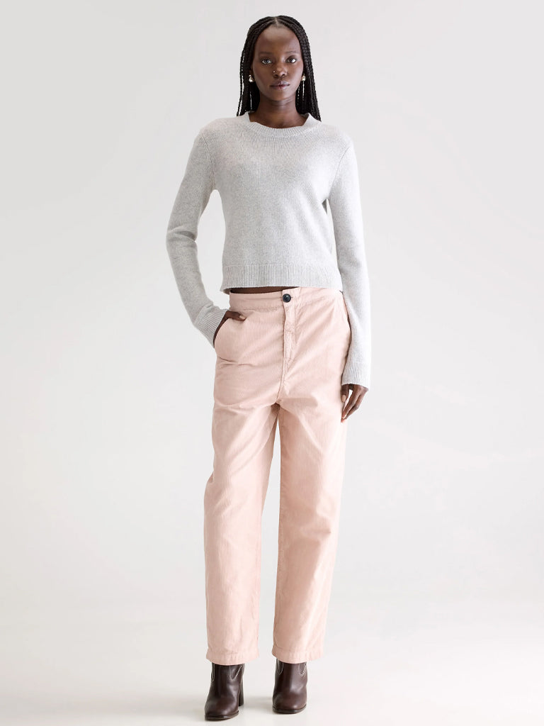 Bellerose Pasop Cord Trousers in Misty