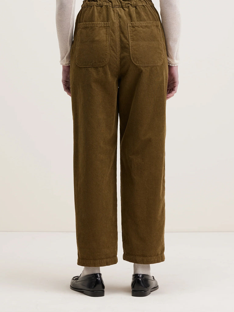 Bellerose Pasop Cord Trousers in Military