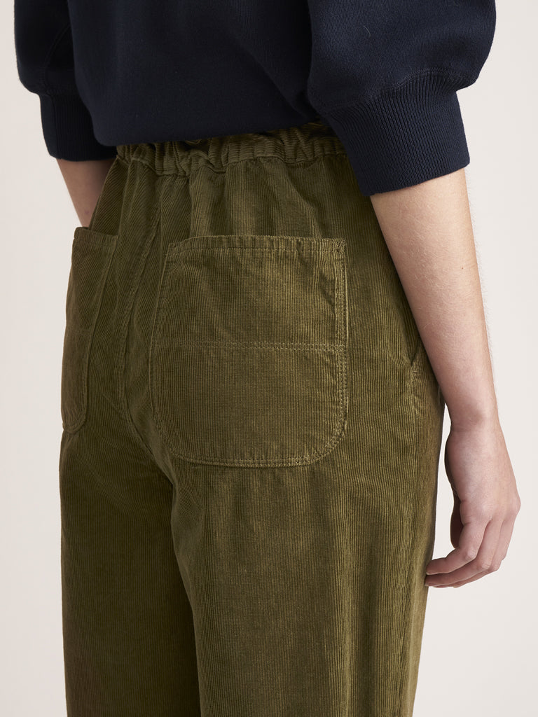 Bellerose Pasop Cord Trousers in Military