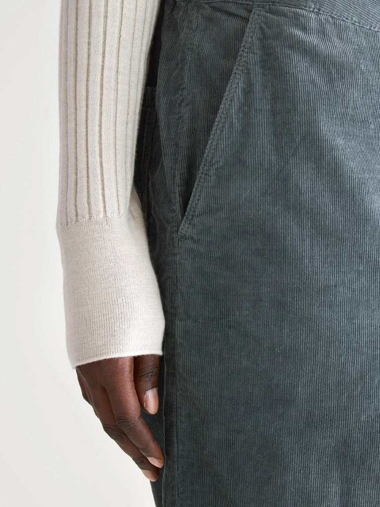 Bellerose Pasop Cord Trousers in Iron