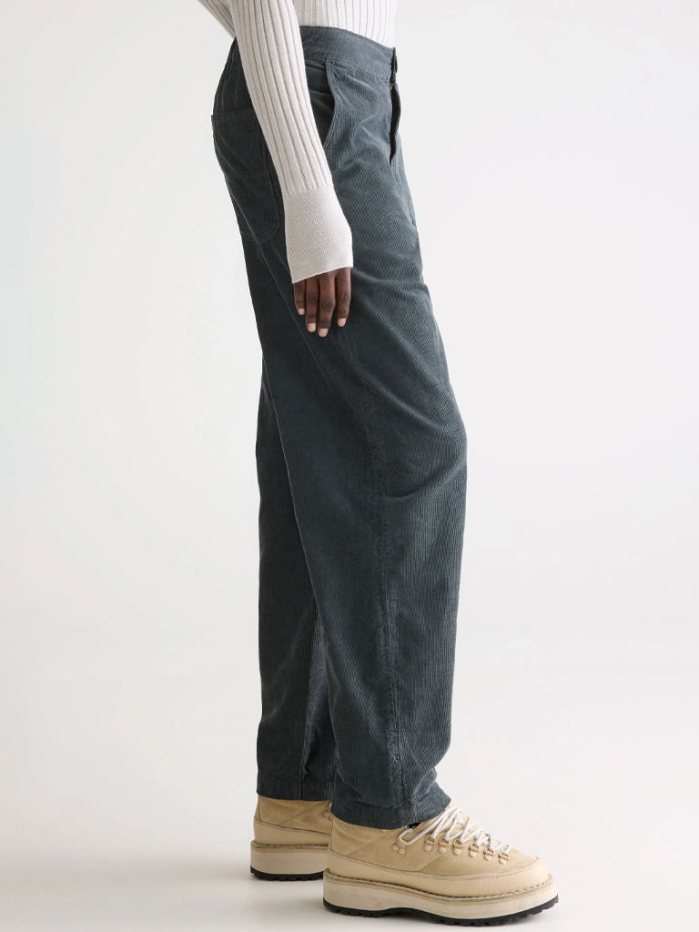 Bellerose Pasop Cord Trousers in Iron