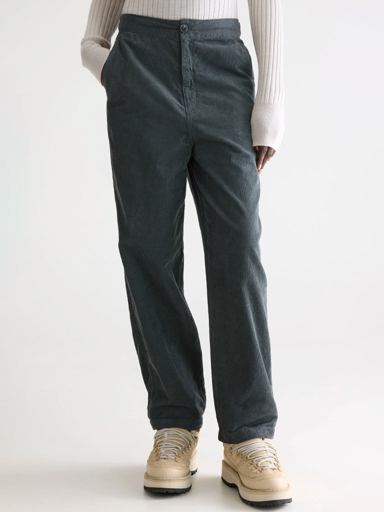 Bellerose Pasop Cord Trousers in Iron