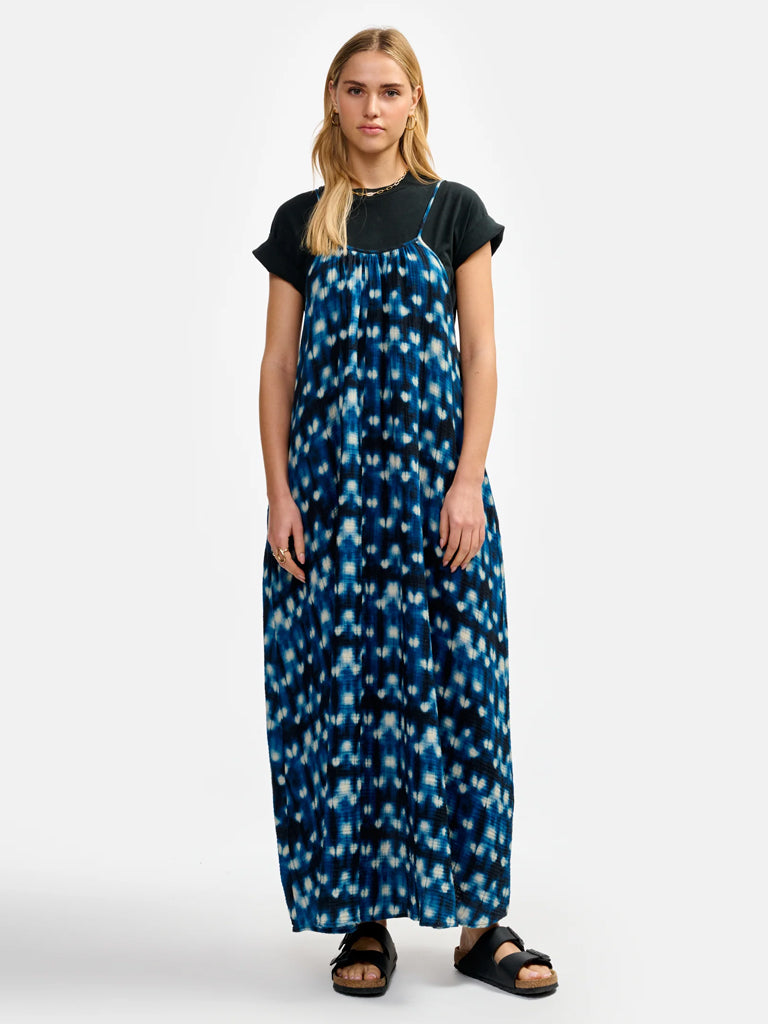 Bellerose Pompei Dress in Blue