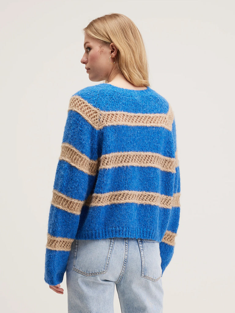 Bellerose Roft Sweater in Sea