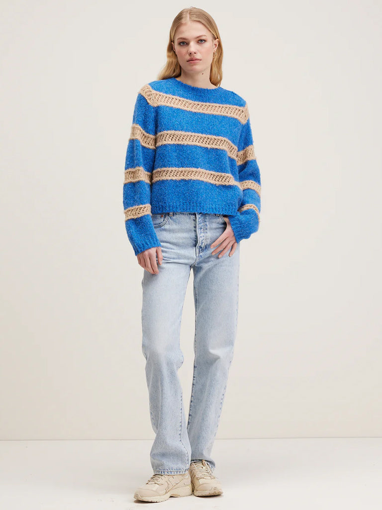 Bellerose Roft Sweater in Sea