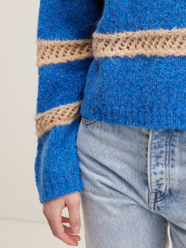 Bellerose Roft Sweater in Sea