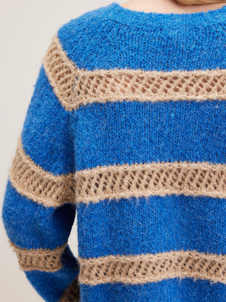 Bellerose Roft Sweater in Sea