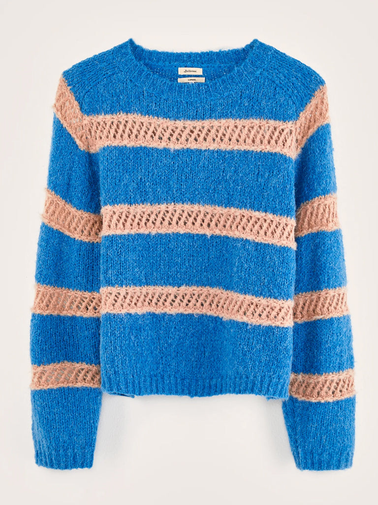 Bellerose Roft Sweater in Sea