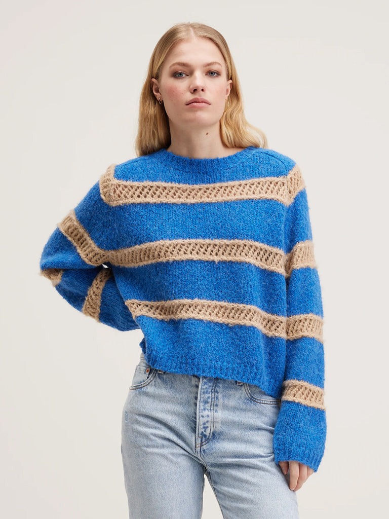 Bellerose Roft Sweater in Sea