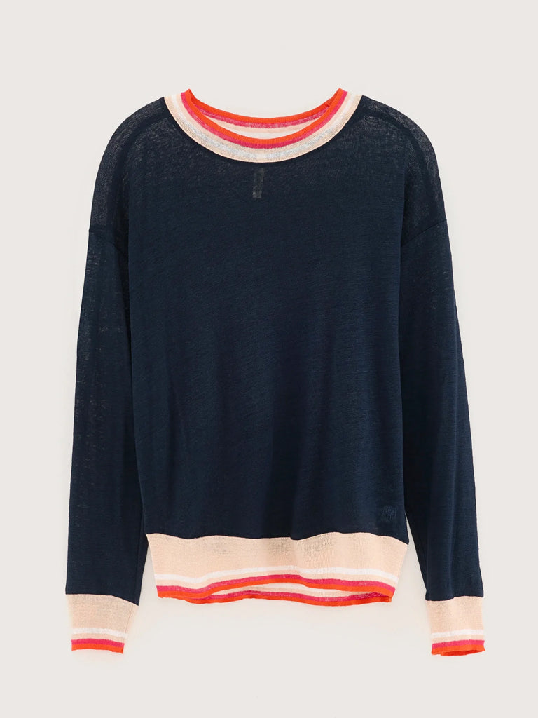 Bellerose Senia Linen Top in Captain