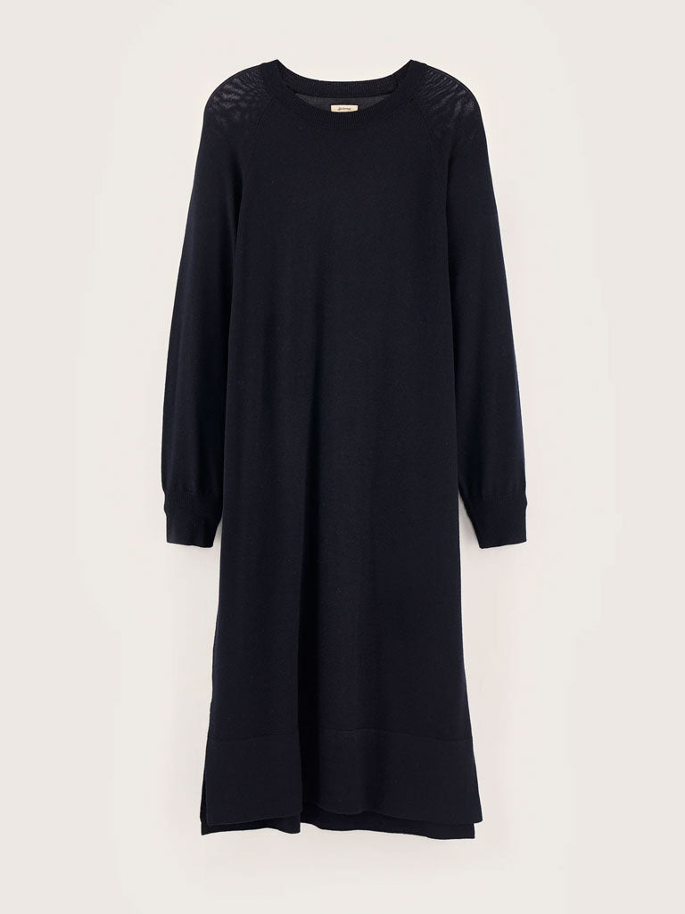 Bellerose Sinc Merino Dress in Navy