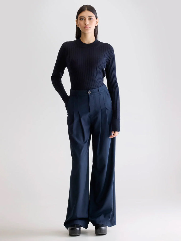 Bellerose Sixtine Trousers in Navy