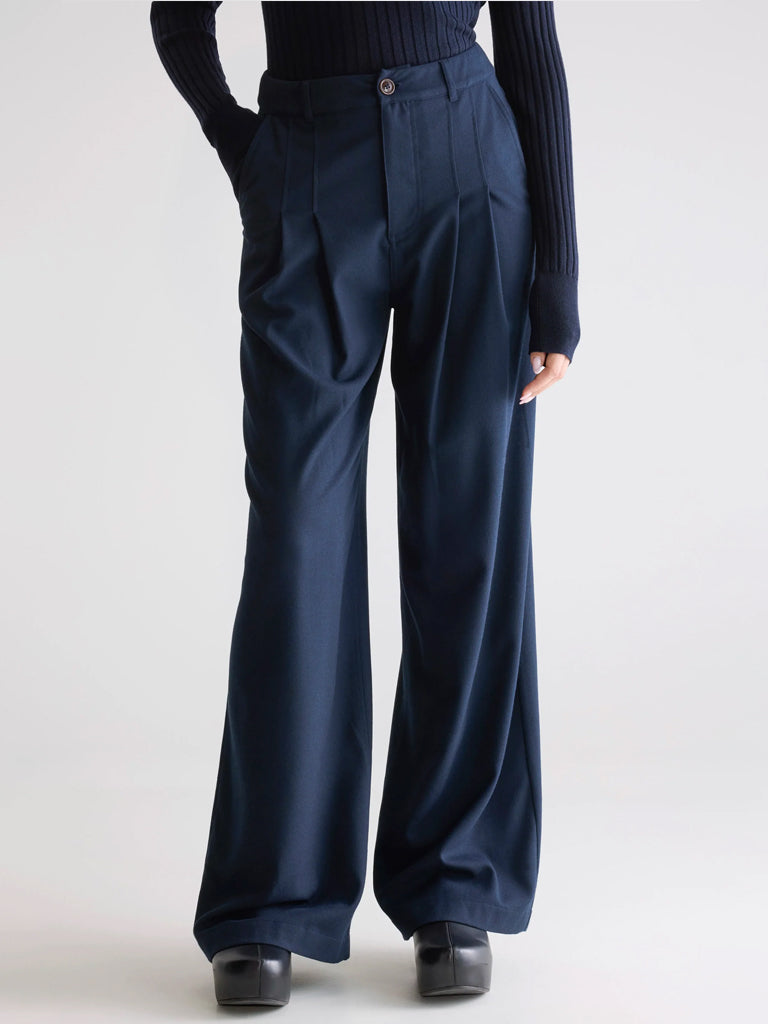 Bellerose Sixtine Trousers in Navy