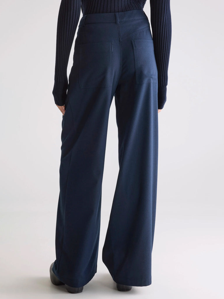 Bellerose Sixtine Trousers in Navy