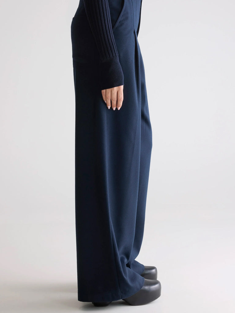 Bellerose Sixtine Trousers in Navy