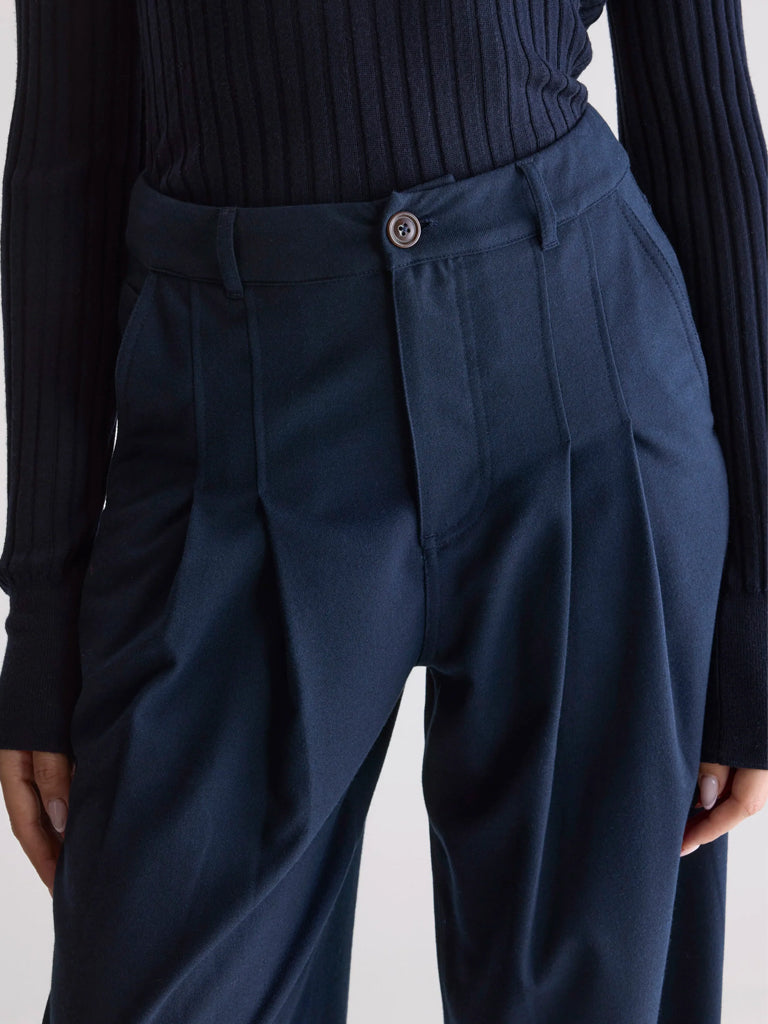 Bellerose Sixtine Trousers in Navy