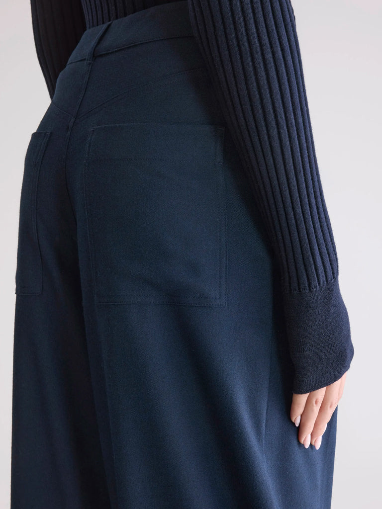 Bellerose Sixtine Trousers in Navy
