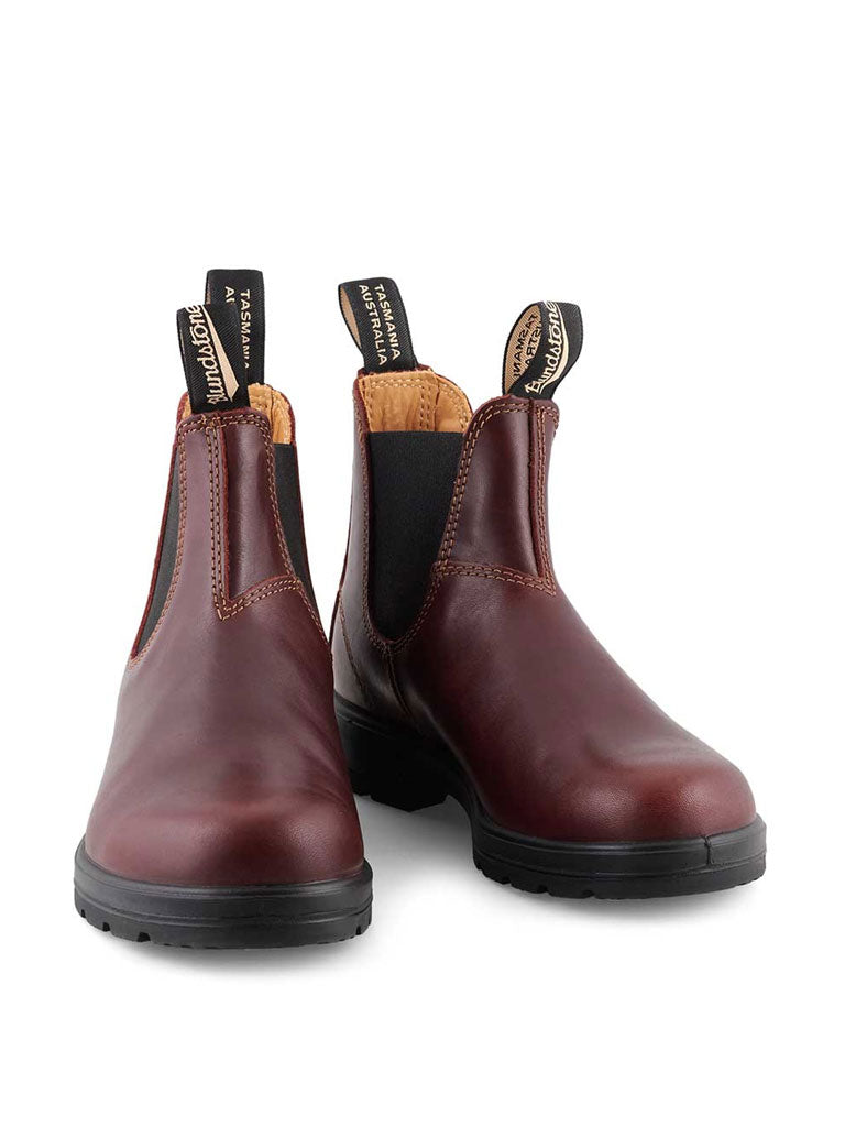 Blundstone Chelsea Boot in Redwood Leather