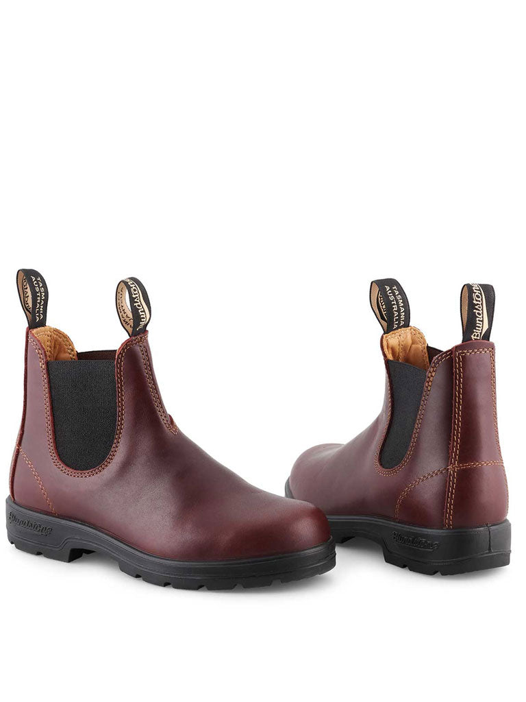 Blundstone Chelsea Boot in Redwood Leather