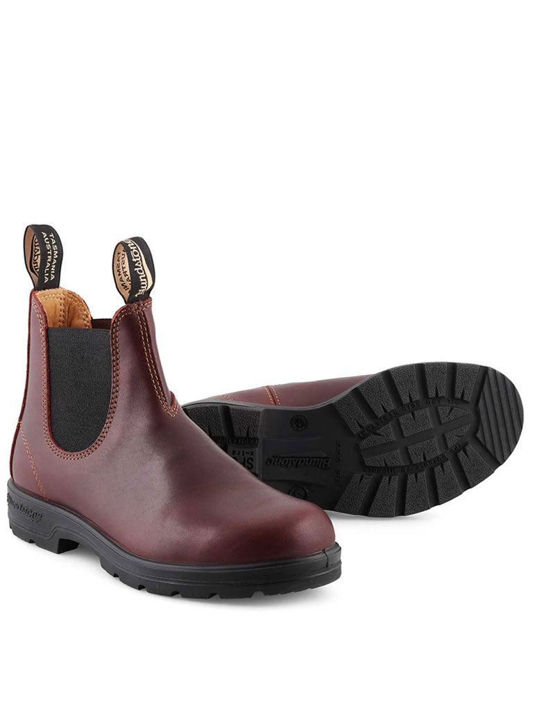 Blundstone Chelsea Boot in Redwood Leather