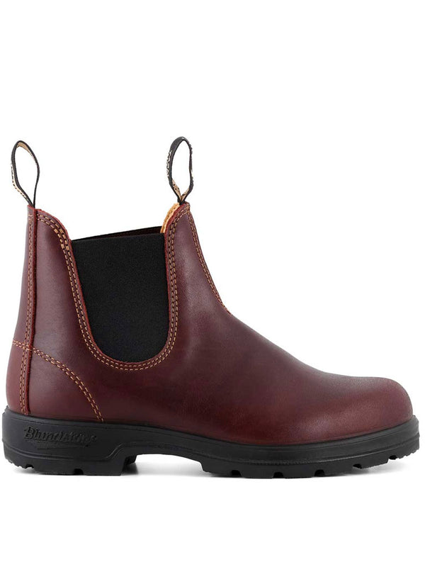 Blundstone Chelsea Boot in Redwood Leather