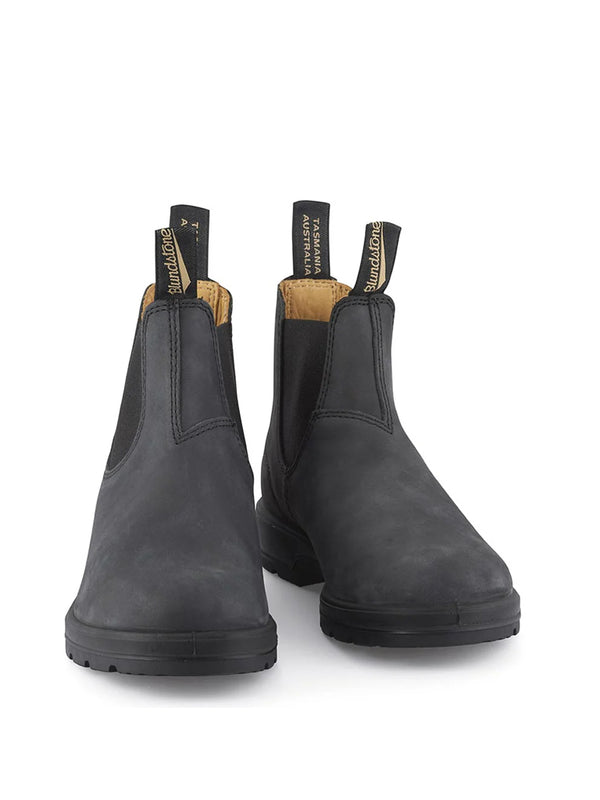 Blundstone Chelsea Boot in Rustic Black