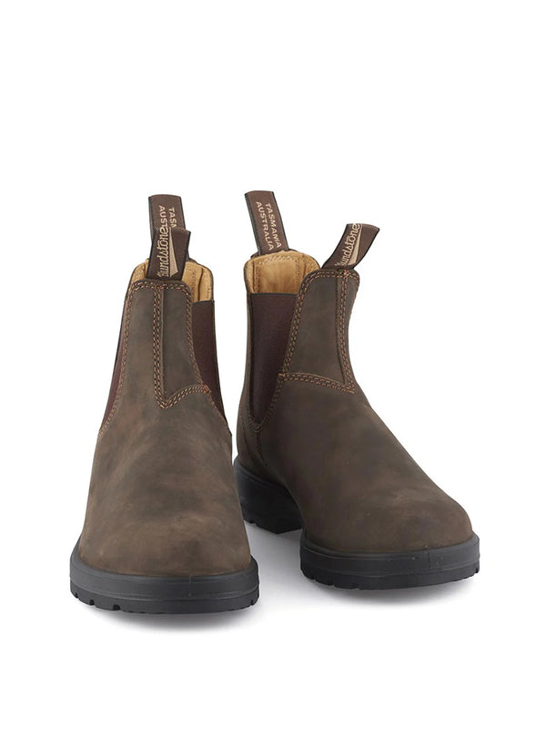 Blundstone Chelsea Boot in Rustic Brown