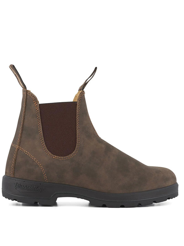 Blundstone Chelsea Boot in Rustic Brown