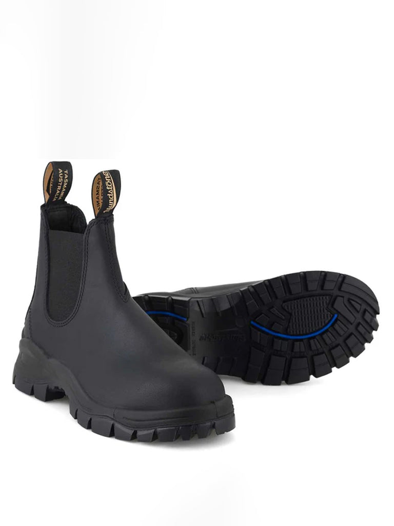 Blundstone Lug Boot in Black