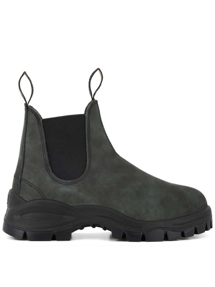 靴 Blundstone / LUG BOOT Blundstone Lug Boot in Rustic Black – Maze
