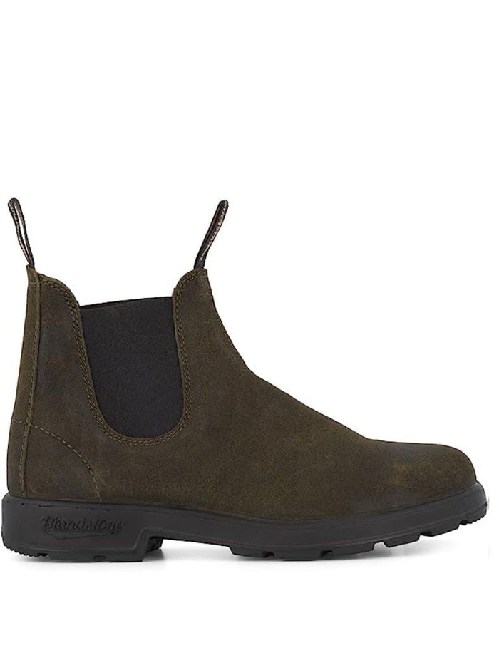 Olive green blundstones online