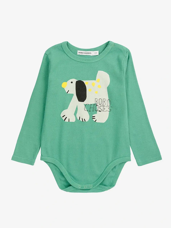 Bobo Choses Baby Fairy Dog Body in Green