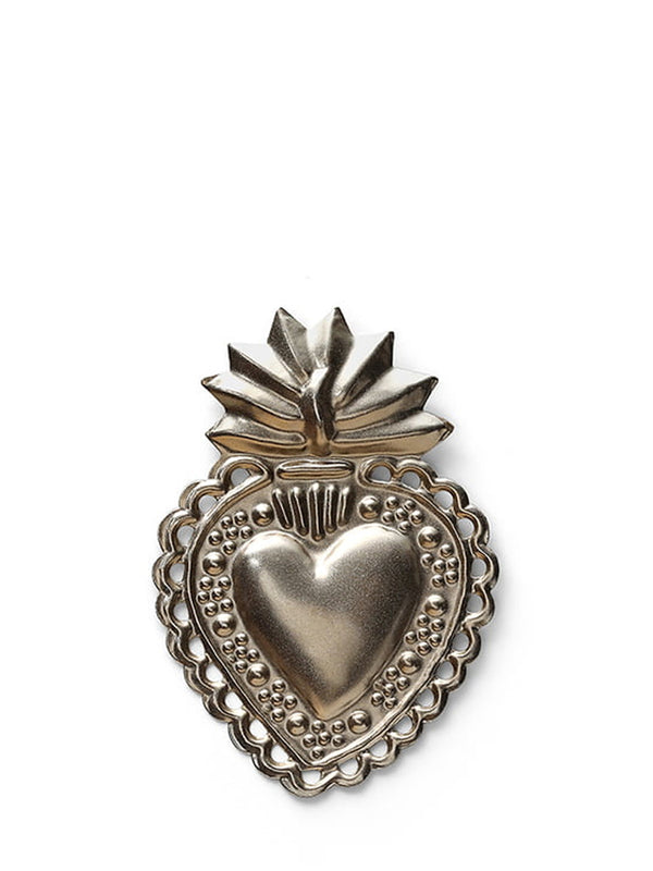 Boncoeurs Primo Heart in Silver