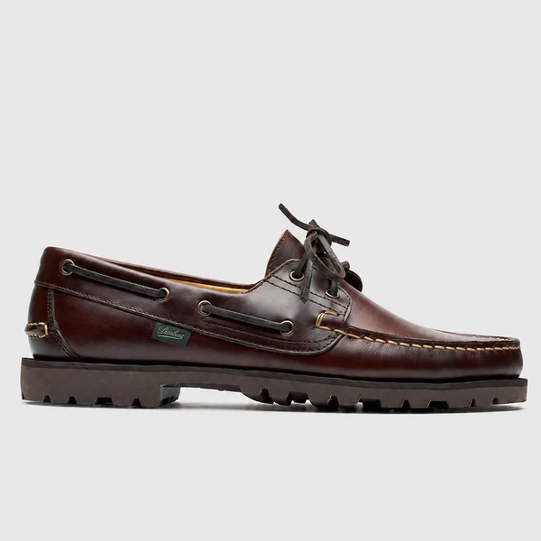 Paraboot Malo Boat Shoe in Lisse America – Maze