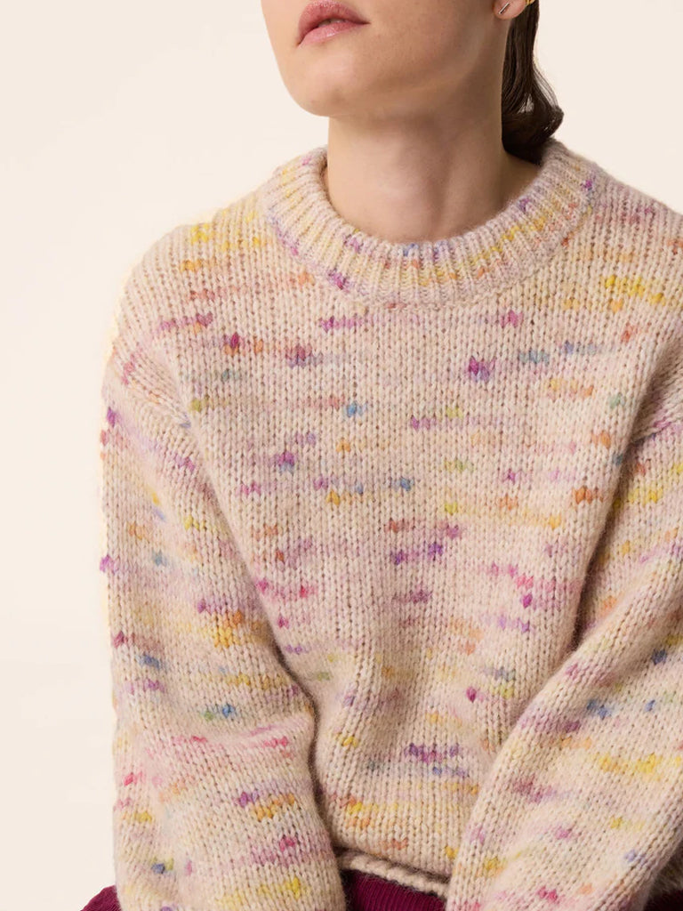 Des Petits Hauts Clairette Sweater in Arty Multico