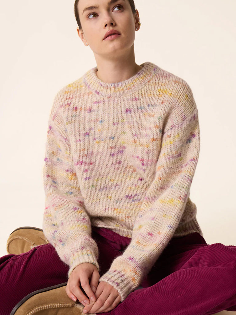 Des Petits Hauts Clairette Sweater in Arty Multico