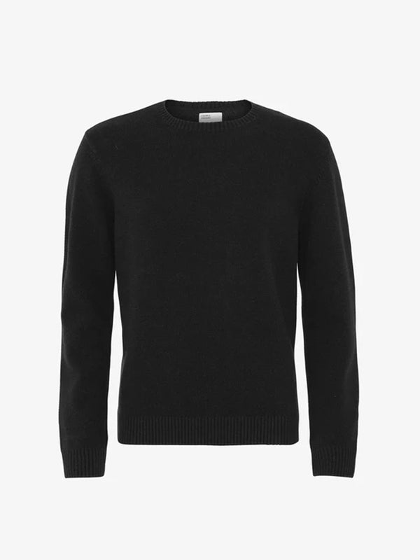 Colorful Standard Classic Merino Sweater in Black