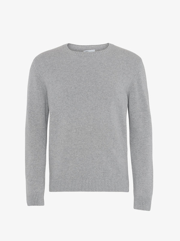 Colorful Standard Classic Merino Sweater in Heather Grey