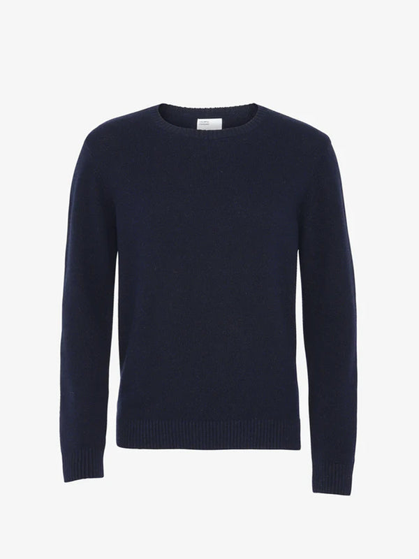 Colorful Standard Classic Merino Sweater in Navy Blue