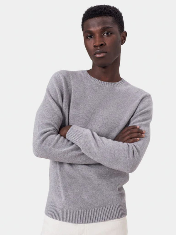 Colorful Standard Classic Merino Sweater in Heather Grey