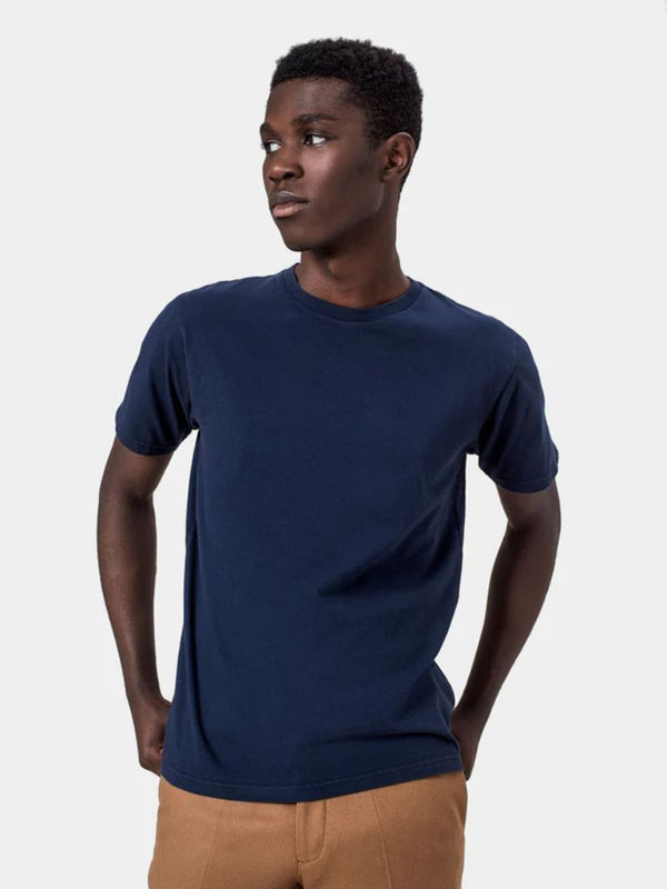 Colorful Standard Classic Organic T-Shirt in Navy Blue