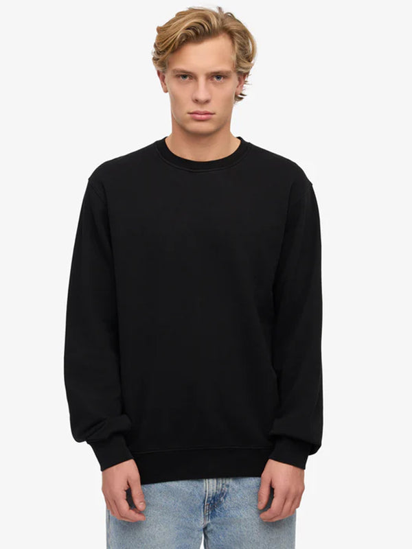 Colorful Standard Classic Organic Sweatshirt in Black