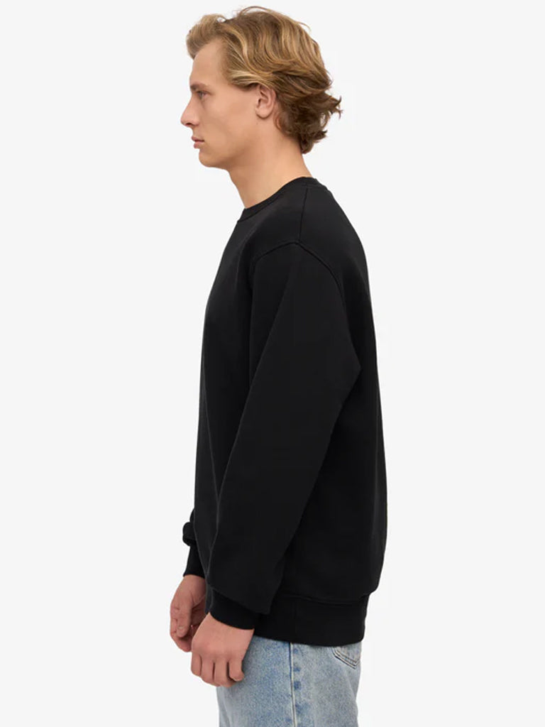 Colorful Standard Classic Organic Sweatshirt in Black