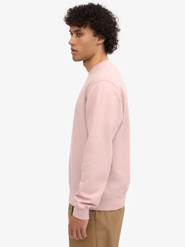 Colorful Standard Classic Organic Sweatshirt in Faded Pink