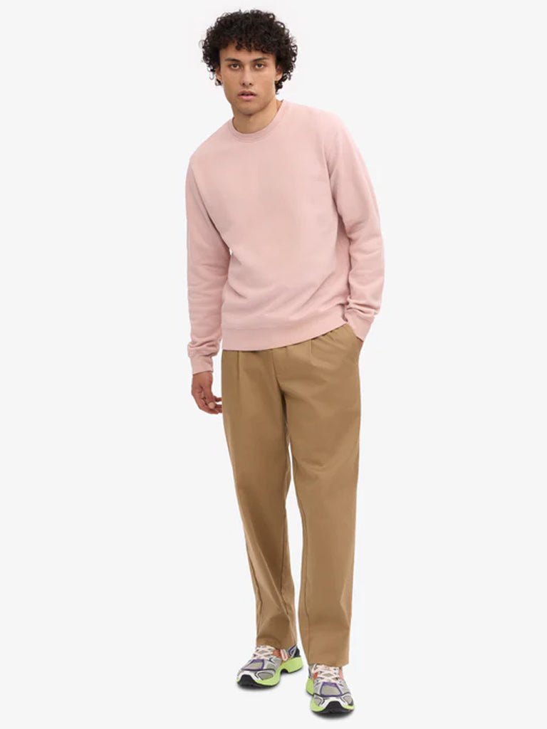 Colorful Standard Classic Organic Sweatshirt in Faded Pink