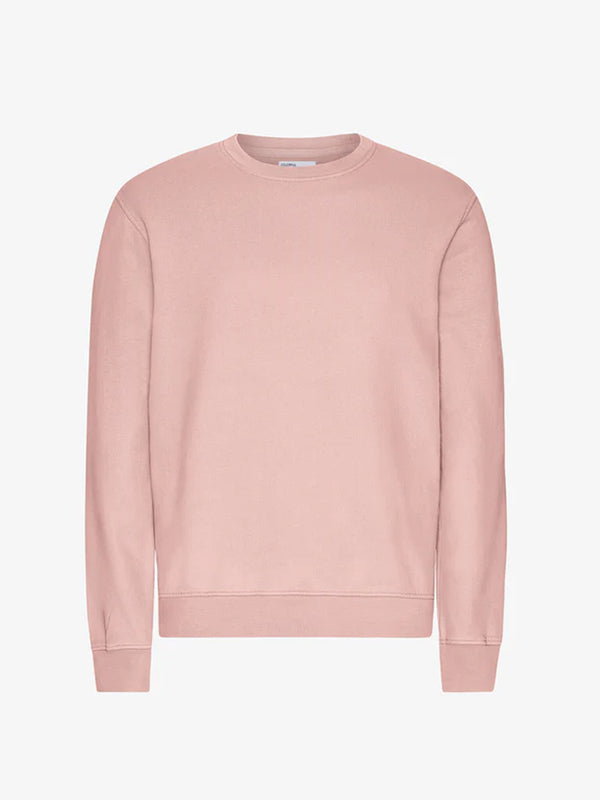 Colorful Standard Classic Organic Sweatshirt in Faded Pink