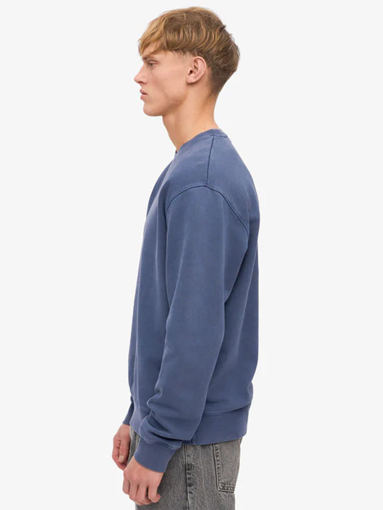 Colorful Standard Classic Organic Sweatshirt in Neptune Blue