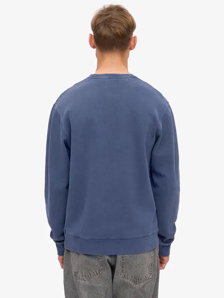 Colorful Standard Classic Organic Sweatshirt in Neptune Blue