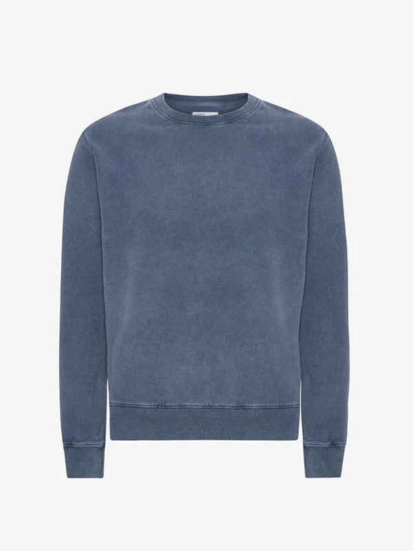 Colorful Standard Classic Organic Sweatshirt in Neptune Blue